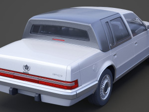 Chrysler Imperial 1989 3D Model