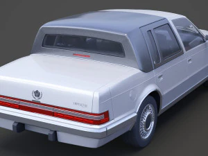 Chrysler Imperial 1989 3D Model