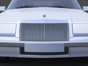 Chrysler Imperial 1989 3D Model