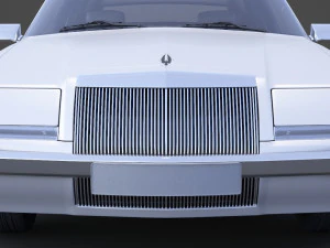Chrysler Imperial 1989 3D Model