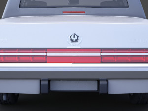Chrysler Imperial 1989 3D Model