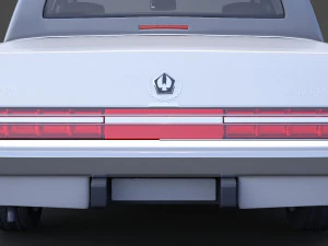 Chrysler Imperial 1989 3D Model