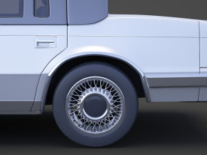 Chrysler Imperial 1989 3D Model