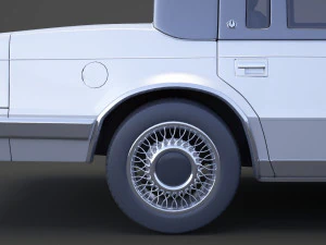 Chrysler Imperial 1989 3D Model