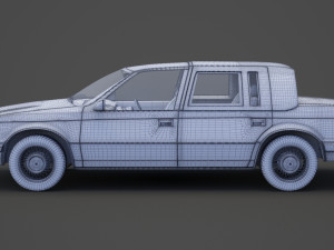Chrysler Imperial 1989 3D Model
