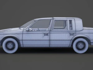 Chrysler Imperial 1989 3D Model