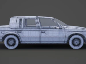 Chrysler Imperial 1989 3D Model