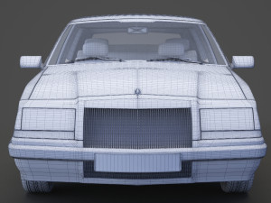 Chrysler Imperial 1989 3D Model