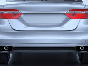 Generic American Car 01 Modelo 3D