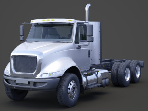 Caterpillar American Truck 01 Model 3D