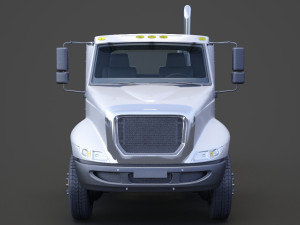 Caterpillar American Truck 01 Modello 3D