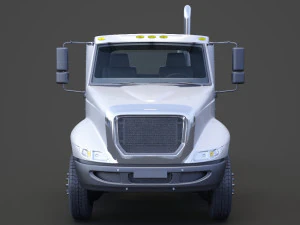 Caterpillar American Truck 01 3D Model
