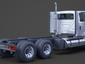 Caterpillar American Truck 01 Modello 3D