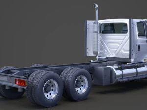 Caterpillar American Truck 01 3D Model