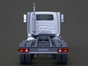 Caterpillar American Truck 01 Modello 3D