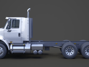 Caterpillar American Truck 01 Modello 3D