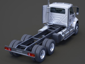 Caterpillar American Truck 01 Modello 3D