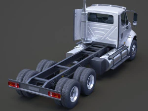 Caterpillar American Truck 01 3D Model