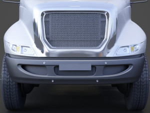 Caterpillar American Truck 01 Modello 3D