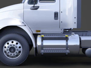 Caterpillar American Truck 01 3D Model