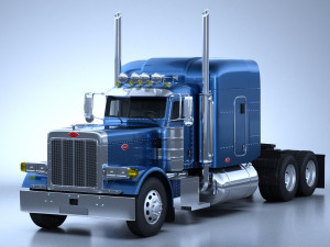 Peterbilt 379 Truck 1987 Modelo 3D