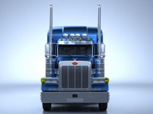 Peterbilt 379 Truck 1987 Modelo 3D