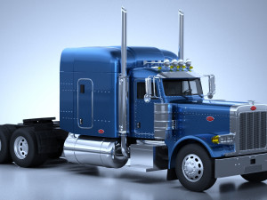Peterbilt 379 Truck 1987 Modelo 3D