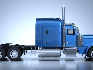 Peterbilt 379 Truck 1987 Modelo 3D