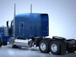 Peterbilt 379 Truck 1987 Modelo 3D