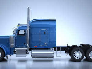 Peterbilt 379 Truck 1987 Modelo 3D