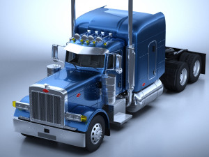 Peterbilt 379 Truck 1987 Modelo 3D