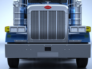 Peterbilt 379 Truck 1987 Modelo 3D