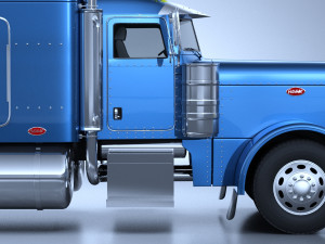 Peterbilt 379 Truck 1987 Modelo 3D