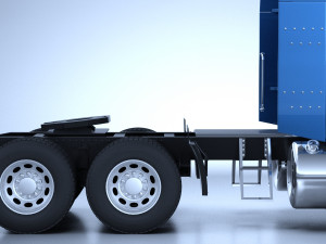 Peterbilt 379 Truck 1987 Modelo 3D
