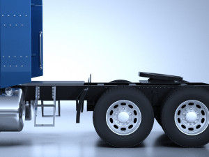 Peterbilt 379 Truck 1987 Modelo 3D