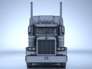 Peterbilt 379 Truck 1987 Modelo 3D