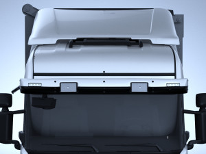 Generic Swedish Truck 01 Model 3D