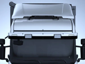 Generic Swedish Truck 01 3D Model