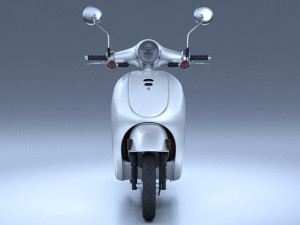Honda Metropolitan 2013 3D 모델