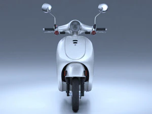 Honda Metropolitan 2013 3D Model