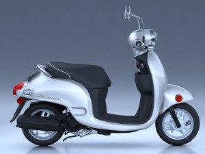 Honda Metropolitan 2013 3D 모델