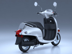 Honda Metropolitan 2013 3D 모델