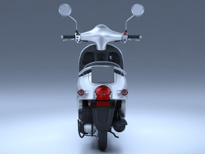 Honda Metropolitan 2013 3D 모델