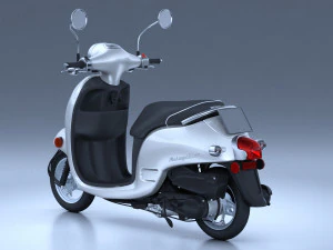 Honda Metropolitan 2013 3D Model