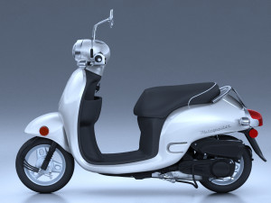 Honda Metropolitan 2013 3D 모델