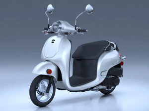 Honda Metropolitan 2013 3D Model