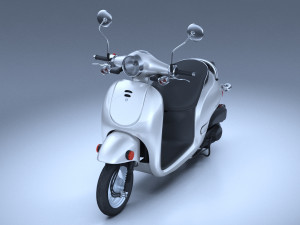 Honda Metropolitan 2013 3D 모델