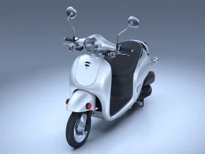 Honda Metropolitan 2013 3D Model