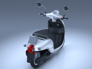 Honda Metropolitan 2013 3D 모델