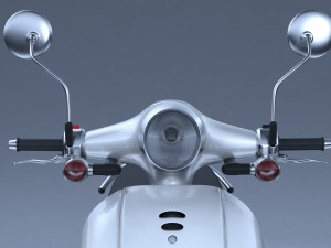 Honda Metropolitan 2013 3D 모델